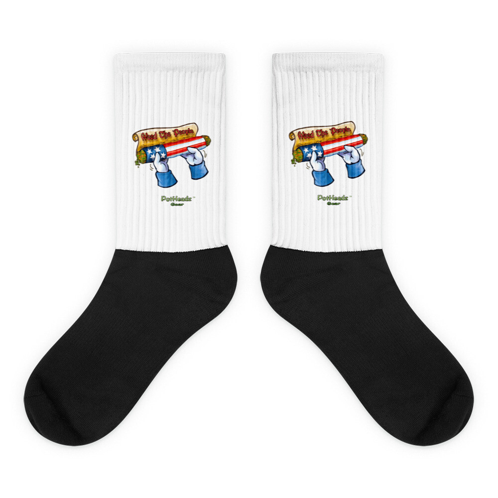 Weed The People Socks, Size: M