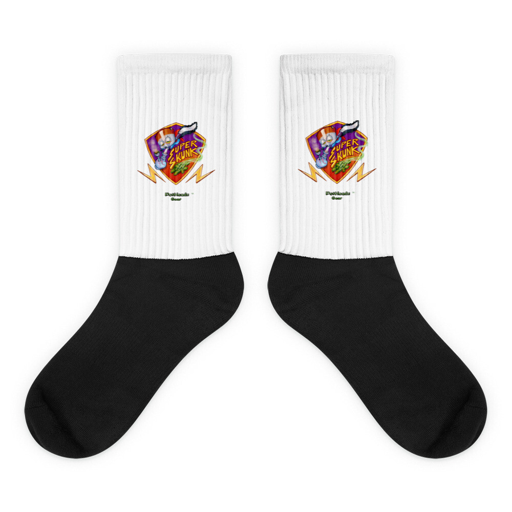 Super Skunk Socks, Size: M