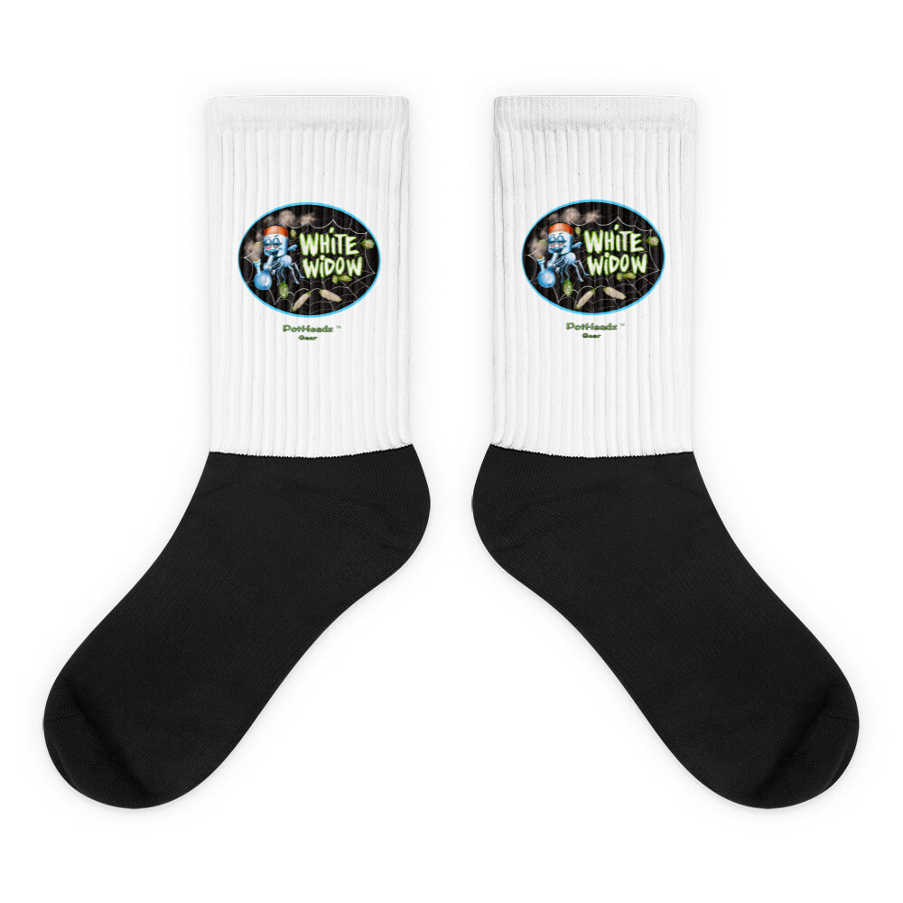 White Widow Socks