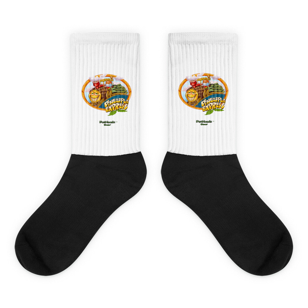 Pineapple Express Socks, Size: M
