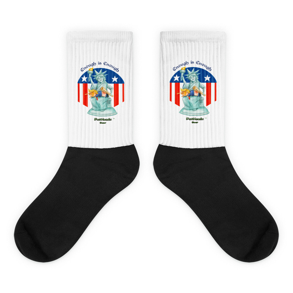 Enough Is Enough Socks, Size: M