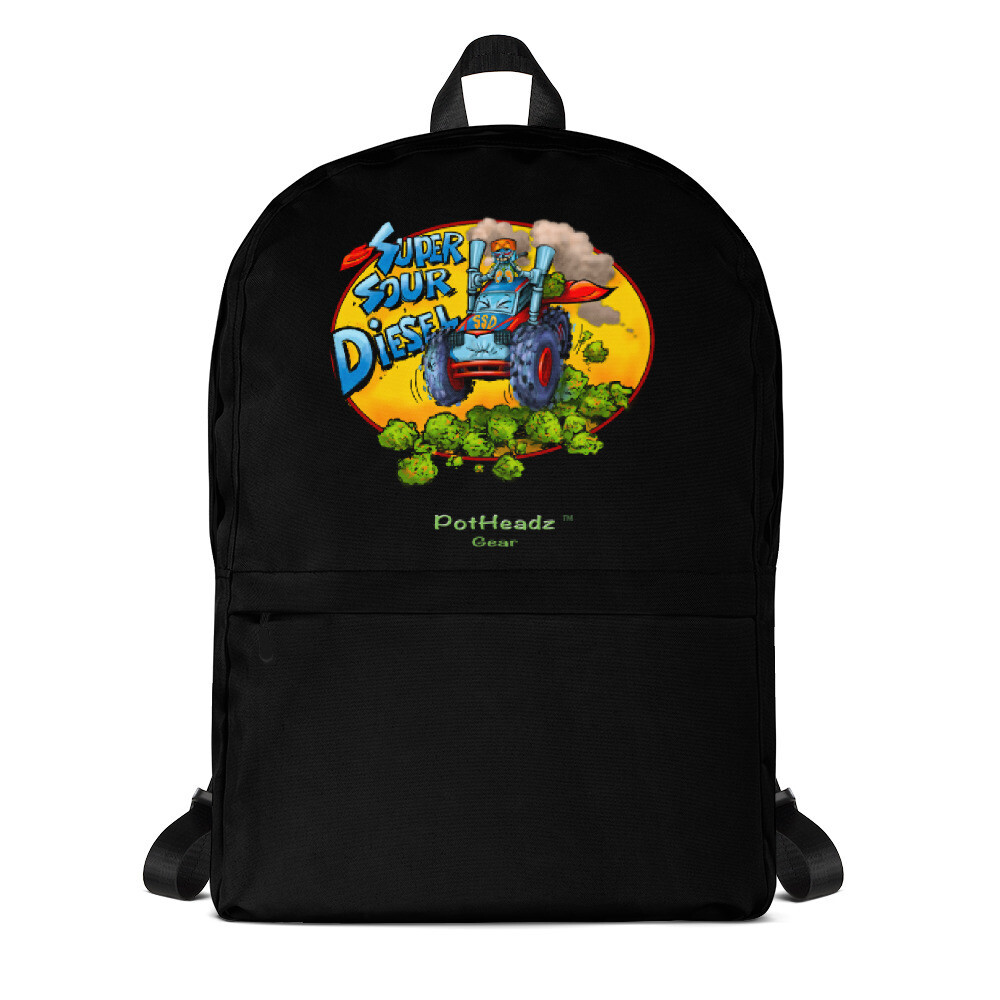 Super Sour Diesel Backpack