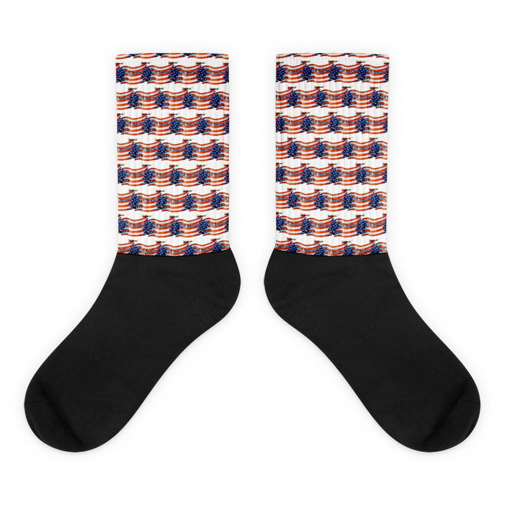 1st Amendment Socks, Size: M
