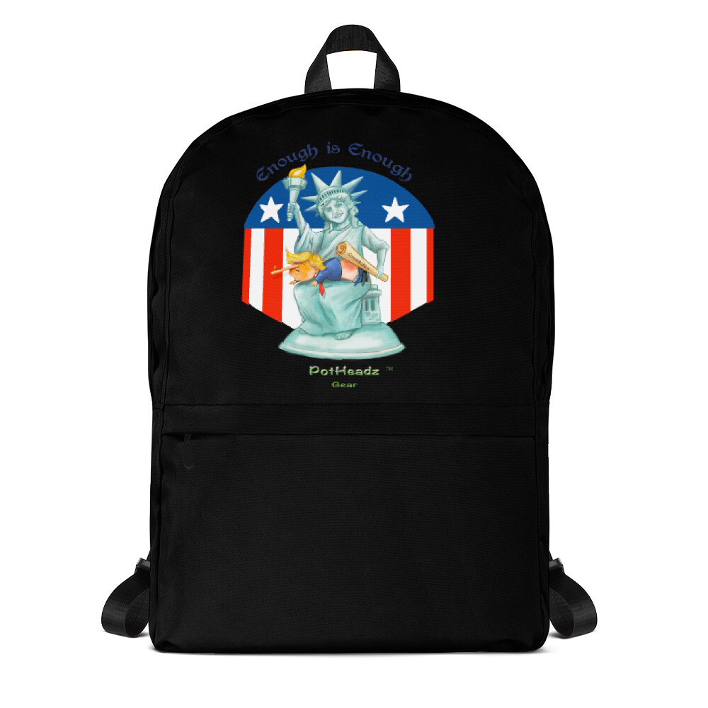 Enough Is Enough Backpack