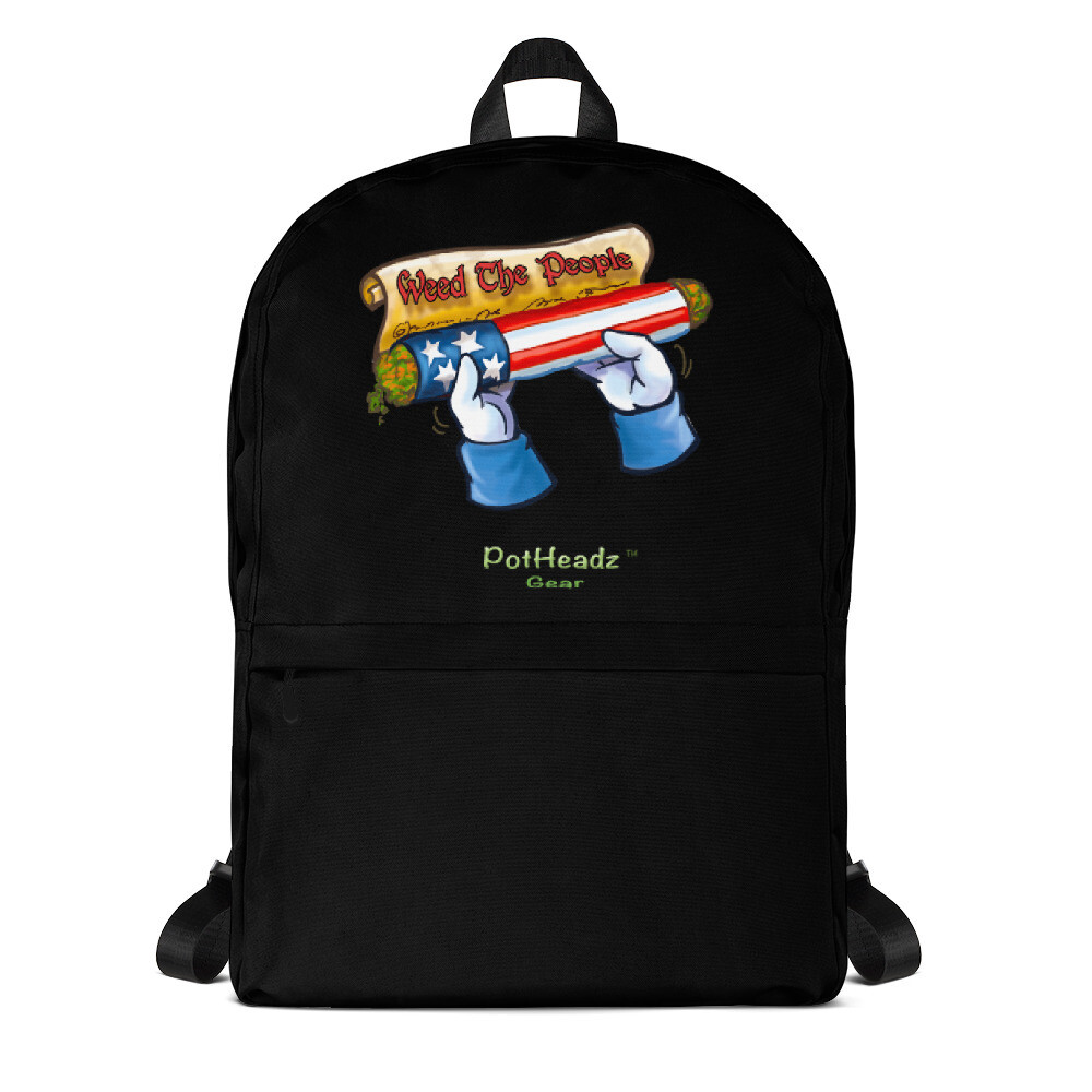 Weed The People Backpack
