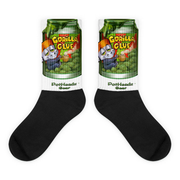 Gorilla Glue Socks