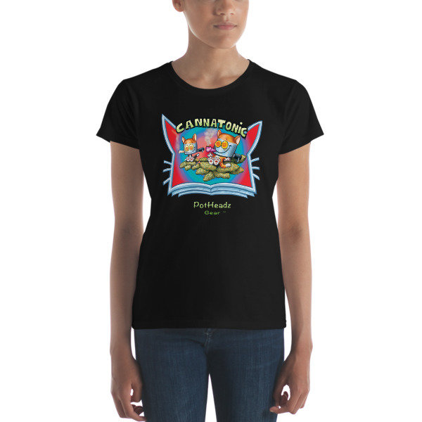 Cannatonic Women&#39;s short sleeve t-shirt