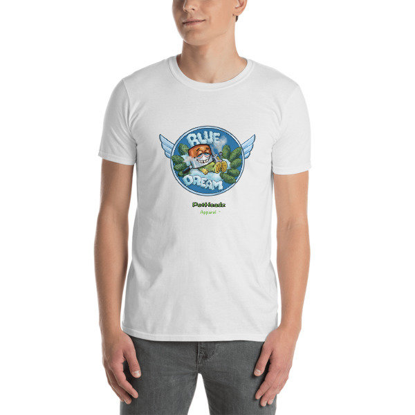 Blue Dream Short-Sleeve Unisex T-Shirt, Color: White, Size: S