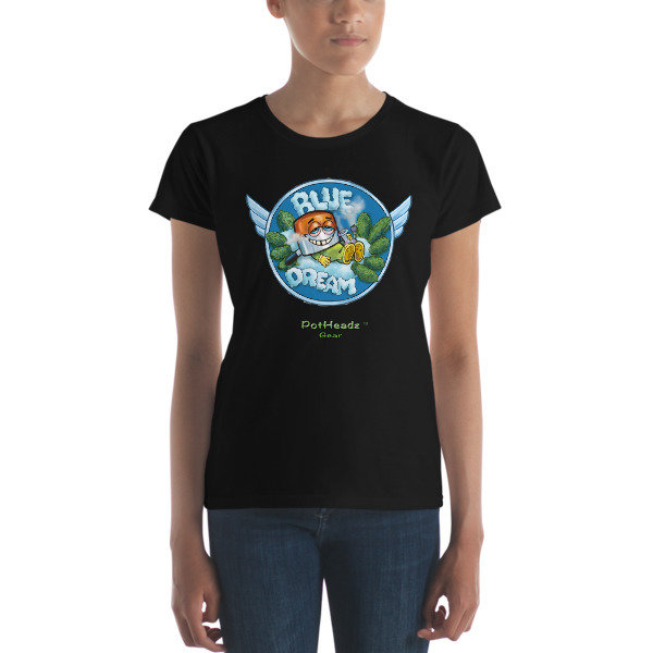 Blue Dream Women&#39;s short sleeve t-shirt