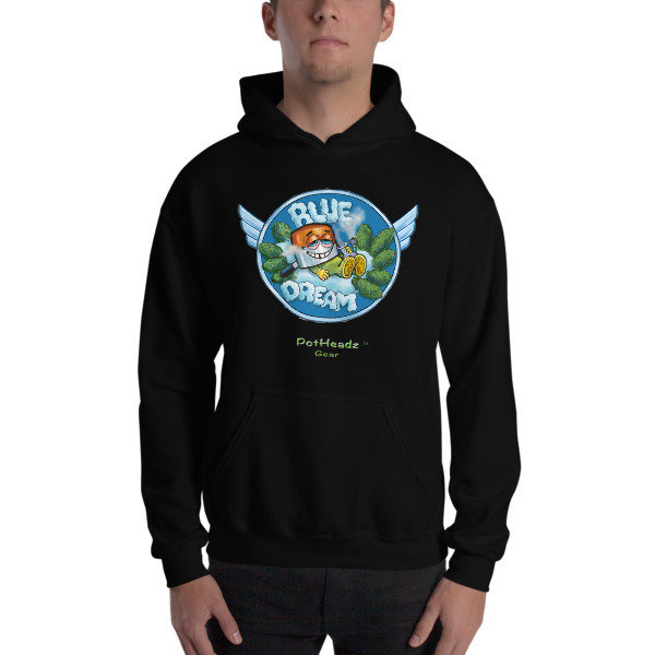 Blue  Dream Hooded Sweatshirt