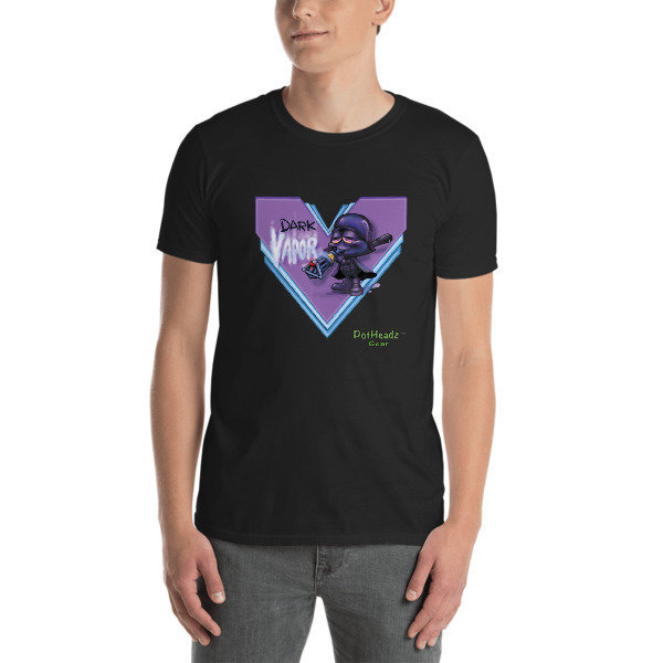 Dark VaporShort-Sleeve Unisex T-Shirt