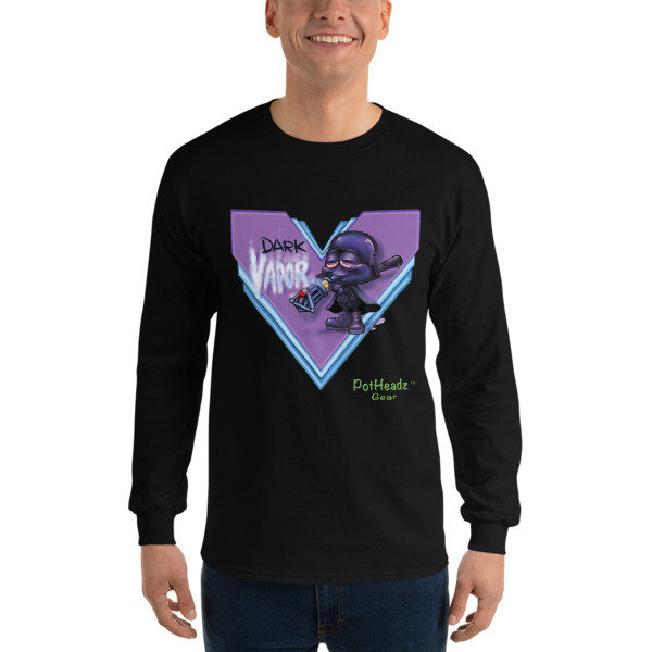 Dark Vapor Long Sleeve T-Shirt