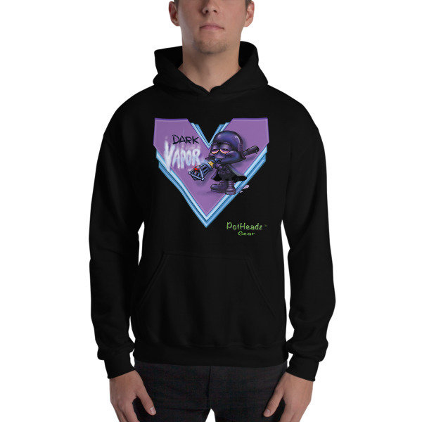 Dark Vapor Hooded Sweatshirt