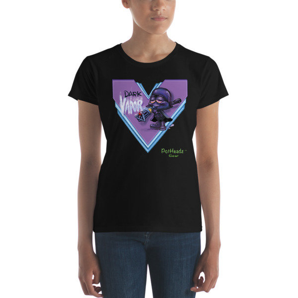 Dark Vapor Women&#39;s short sleeve t-shirt