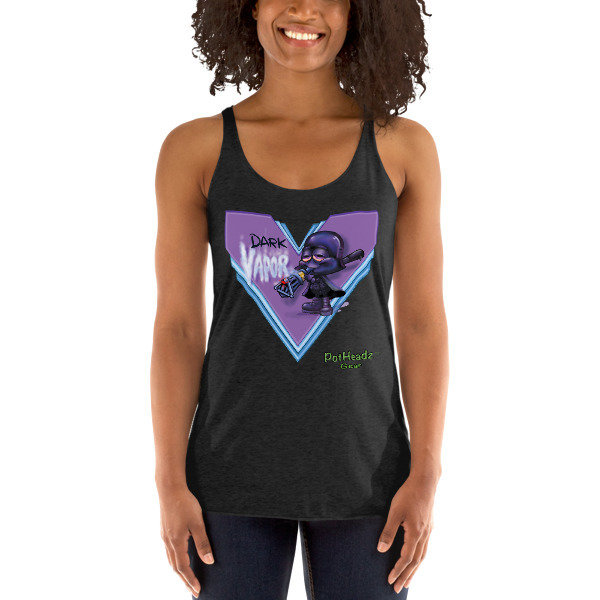 Dark Vapor Women&#39;s Racerback Tank