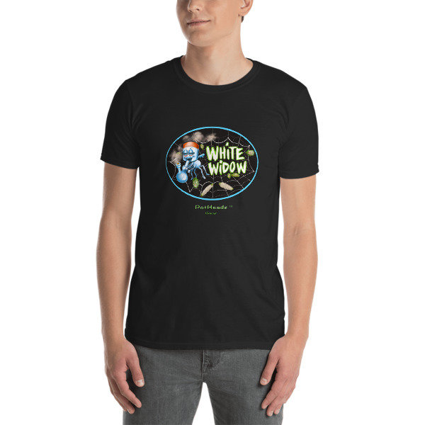 White Widow Short-Sleeve Unisex T-Shirt