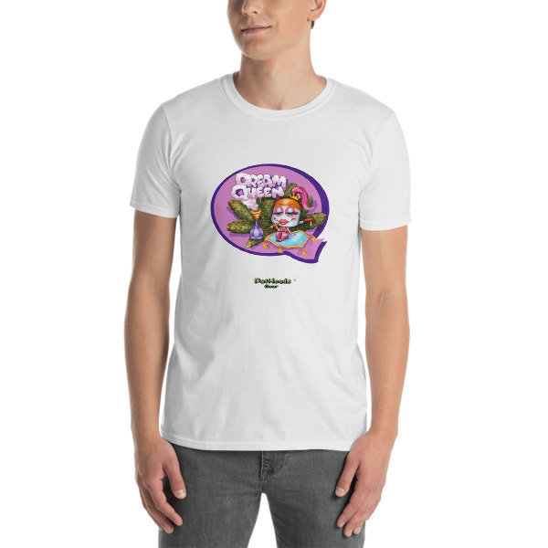 Dream Queen Short-Sleeve Unisex T-Shirt, Color: White, Size: S