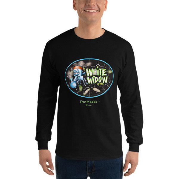 White Widow Long Sleeve T-Shirt