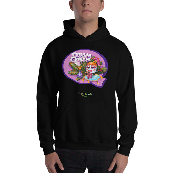 Dream Queen Hooded Sweatshirt