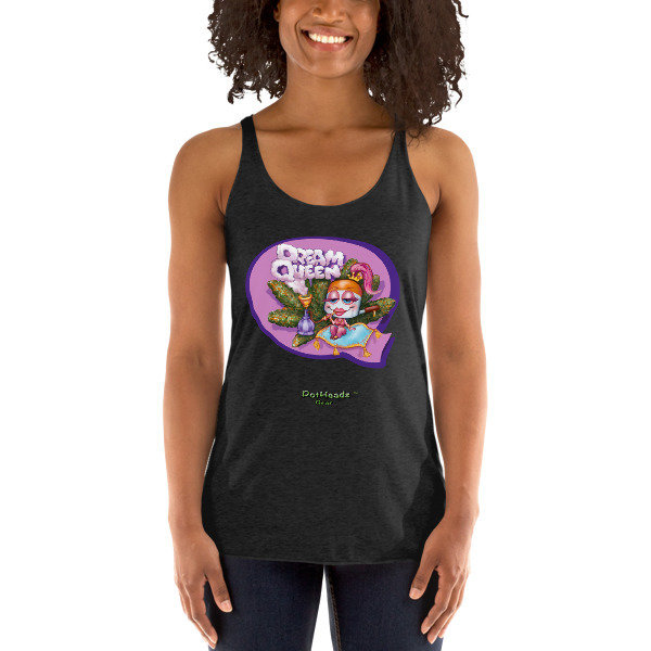 Dream Queen Women&#39;s Racerback Tank