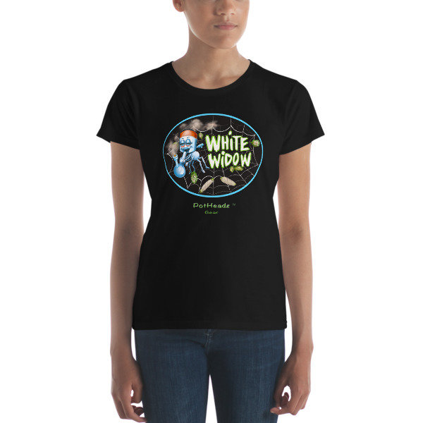 White Widow Women&#39;s short sleeve t-shirt