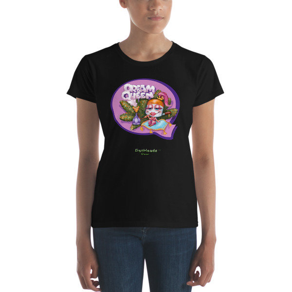 Dream Queen Women&#39;s short sleeve t-shirt