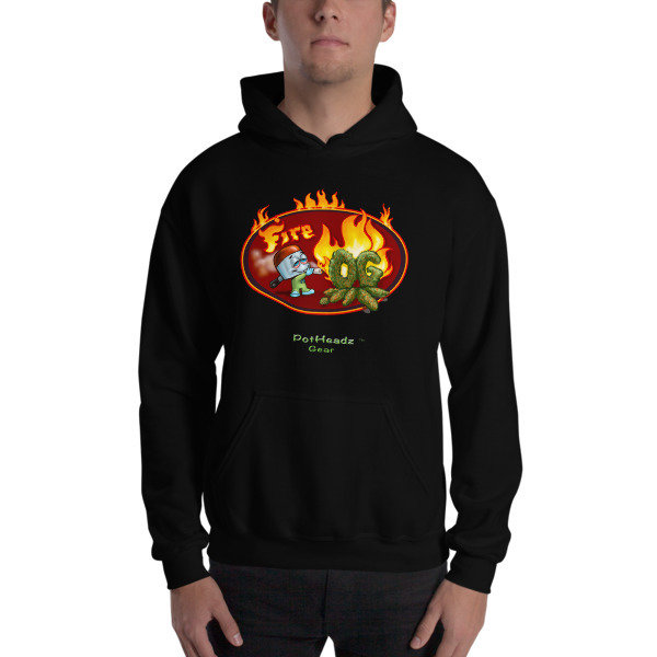 Fire OG Hooded Sweatshirt
