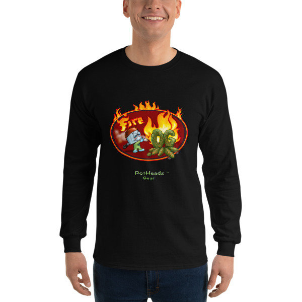Fire OG Long Sleeve T-Shirt