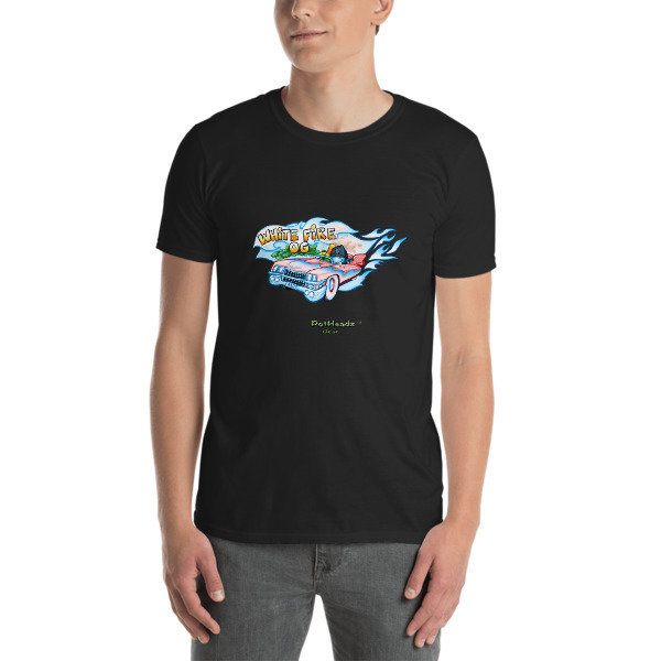 White Fire OG Short-Sleeve Unisex T-Shirt