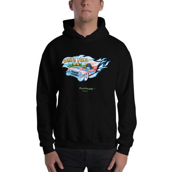 White Fire OG Hooded Sweatshirt