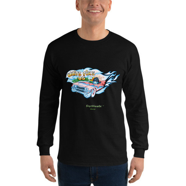 White Fire OG Long Sleeve T-Shirt