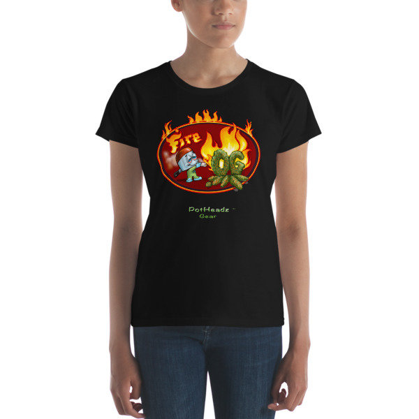 Fire OG Women&#39;s short sleeve t-shirt