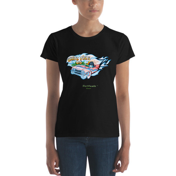 White Fire OG Women&#39;s short sleeve t-shirt