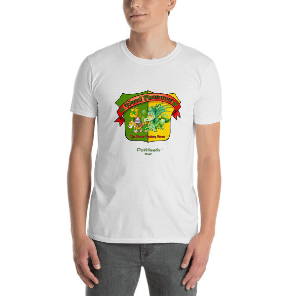 Weed Hammer Short-Sleeve Unisex T-Shirt, Color: White, Size: S