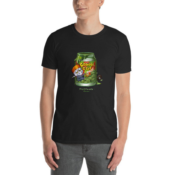 Gorilla Glu Short-Sleeve Unisex T-Shirt