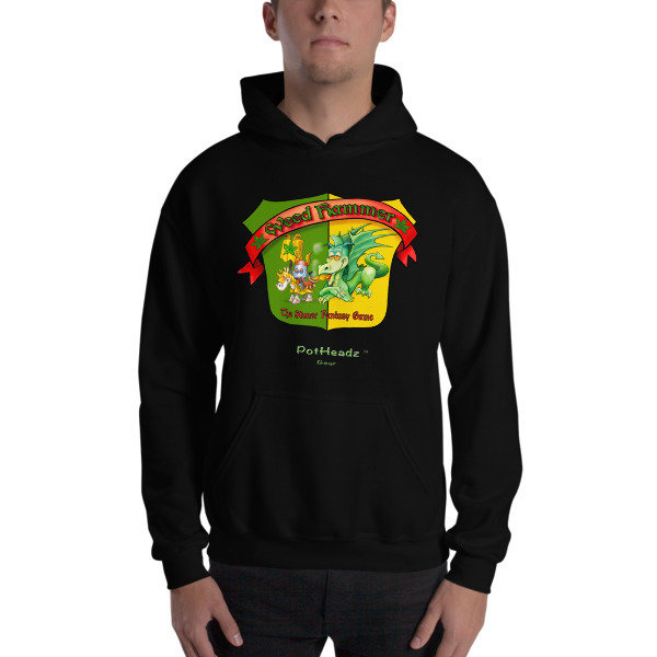 Weed Hammer Hooded Sweatshirt