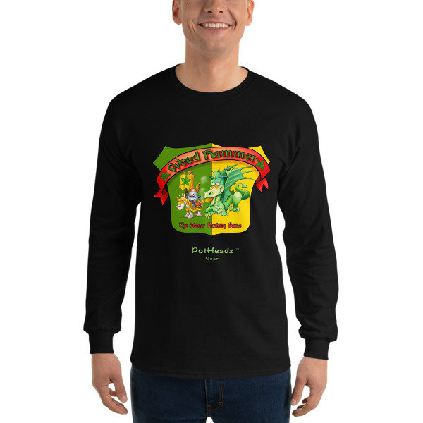 Weed Hammer Long Sleeve T-Shirt