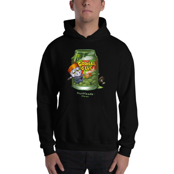Gorilla Glu Hooded Sweatshirt