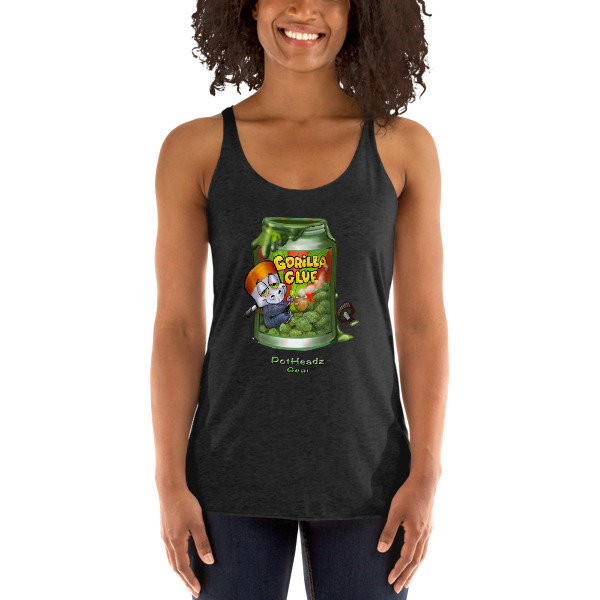 Gorilla Glu Women&#39;s Racerback Tank
