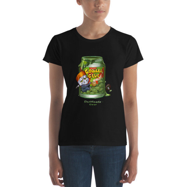 Gorilla Glu Women&#39;s short sleeve t-shirt
