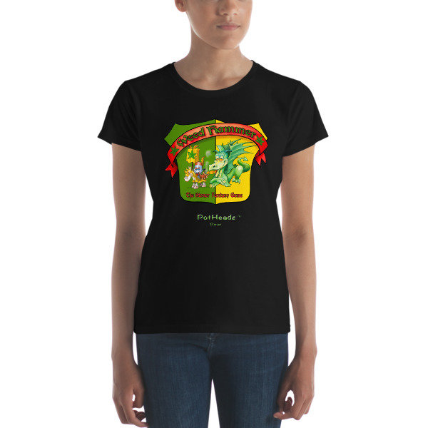 Weed Hammer Women&#39;s short sleeve t-shirt