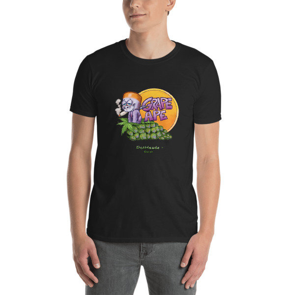 Grape Ape Short-Sleeve Unisex T-Shirt