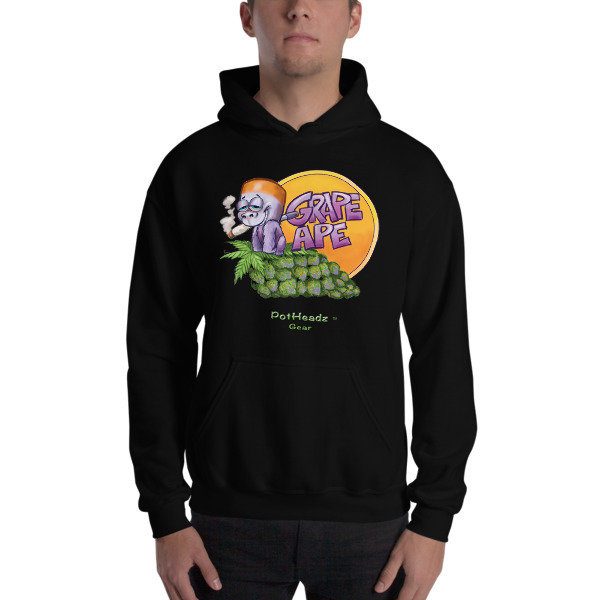Grape Ape Hooded Sweatshirt
