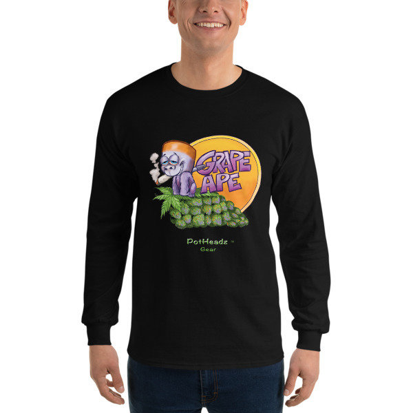 Grape Ape Long Sleeve T-Shirt