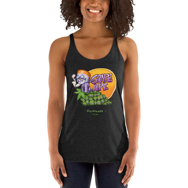 Grape Ape Women&#39;s Racerback Tank