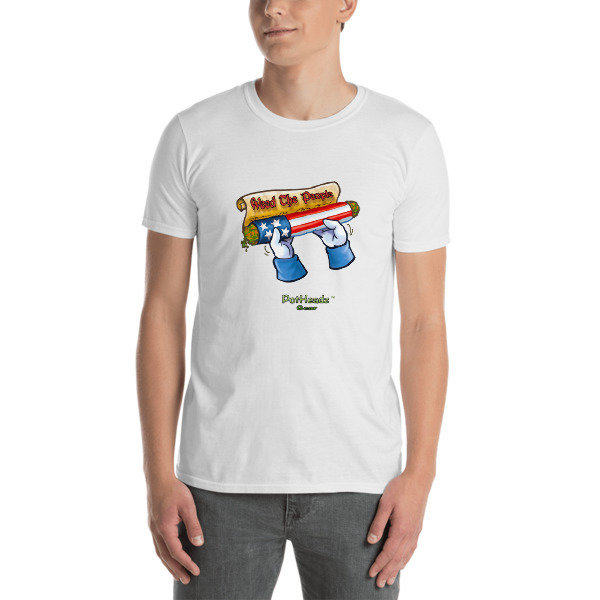 Weed The People Short-Sleeve Unisex T-Shirt, Color: White, Size: S