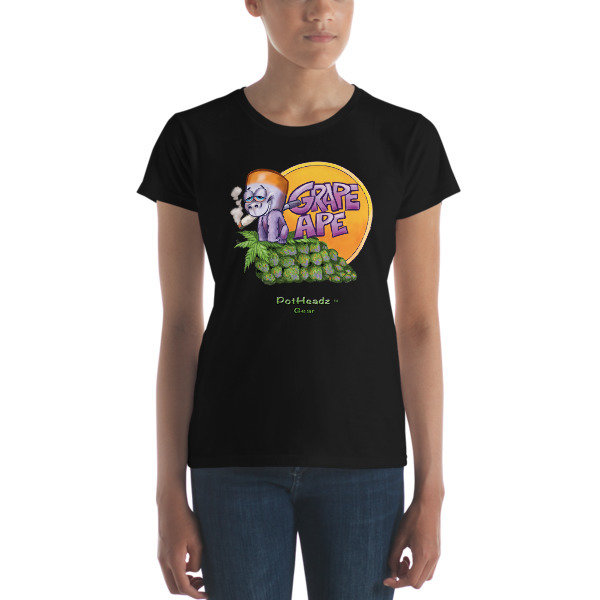 Grape Ape Women&#39;s short sleeve t-shirt