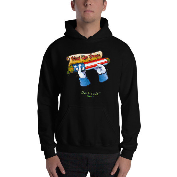 Weed The People Hooded Sweatshirt
