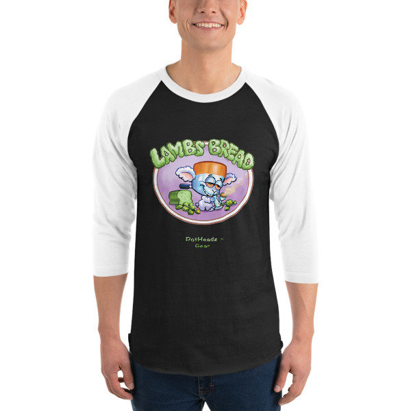 Lambs Bread 3/4 sleeve raglan shirt