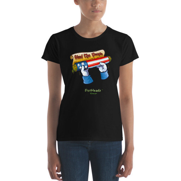 Weed The People Women&#39;s short sleeve t-shirt